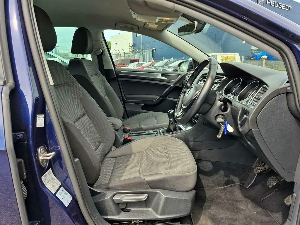 Volkswagen Golf Golf R Tsi 4Motion White #16