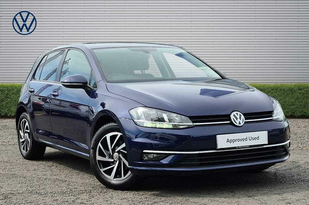 Volkswagen Golf Match 1.0 Tsi 115Ps 6-Speed Blue