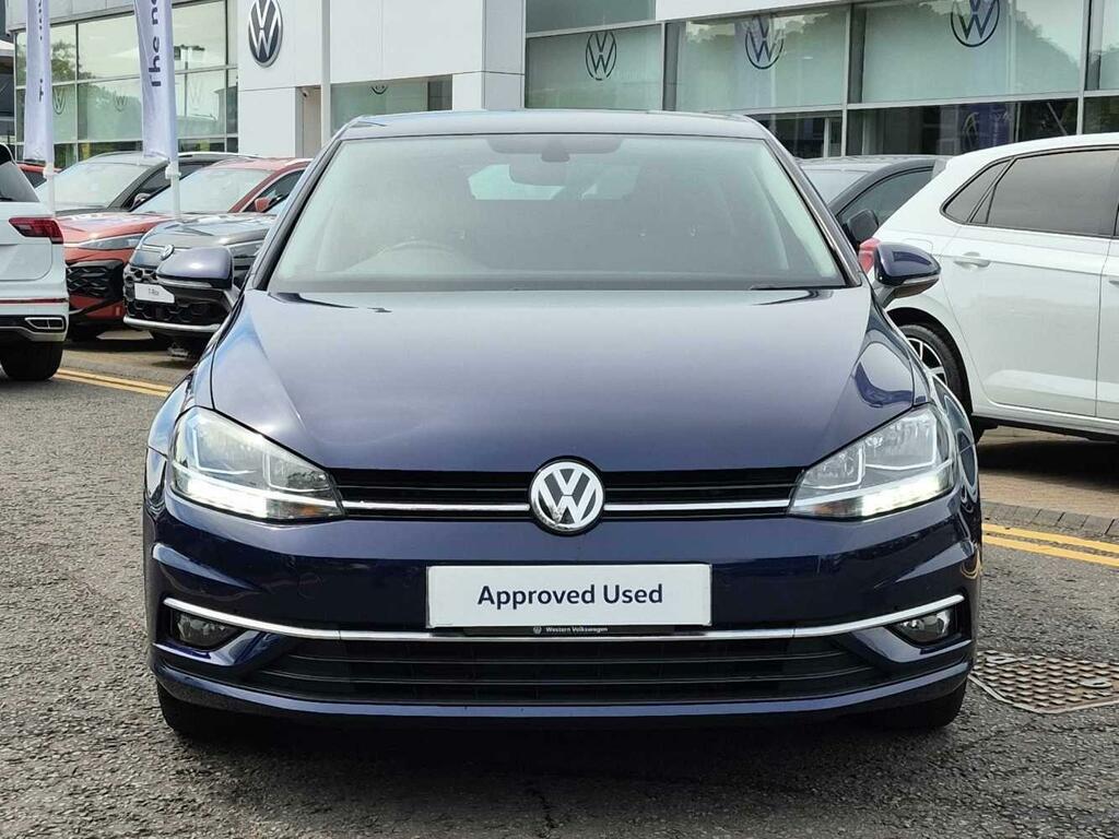 Volkswagen Golf Golf R Tsi 4Motion White #47