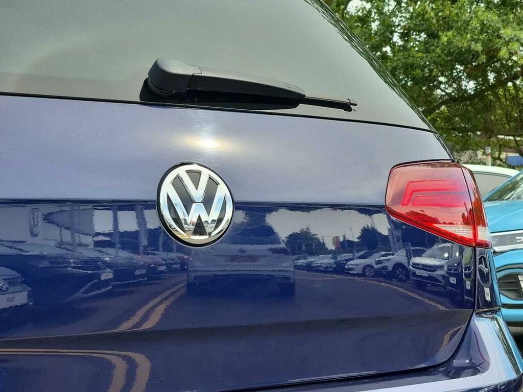 Volkswagen Golf Golf R Tsi 4Motion White #83