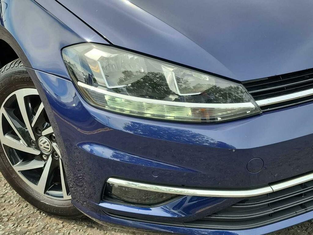 Volkswagen Golf Golf R Tsi 4Motion White #82