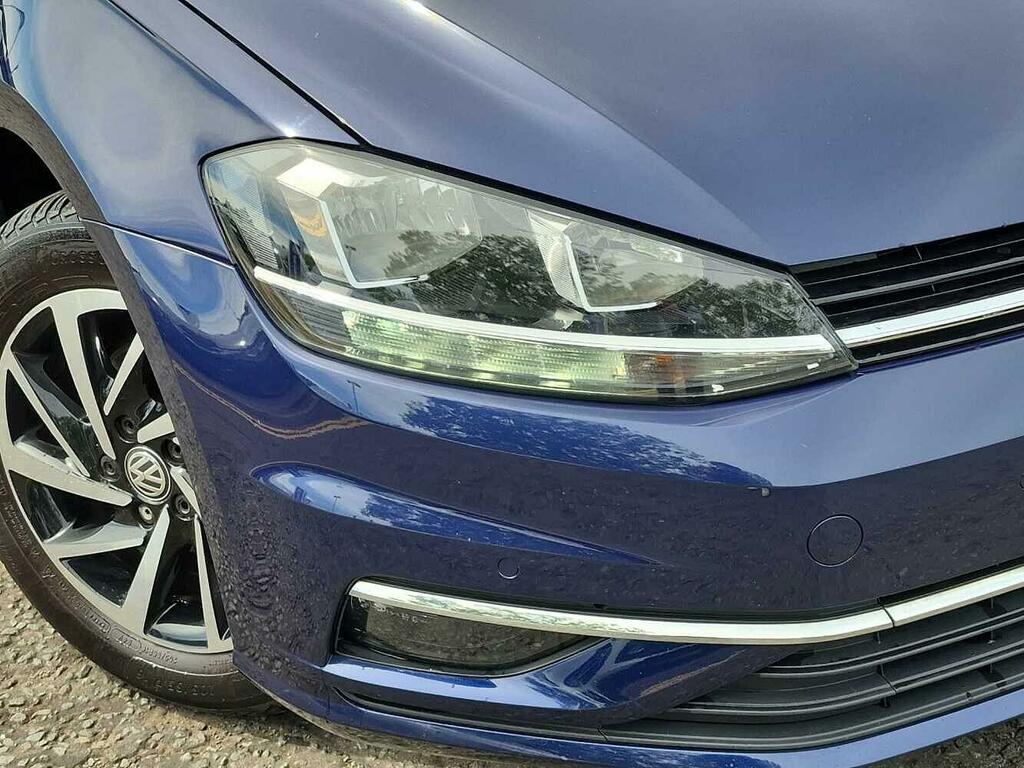 Volkswagen Golf Golf R Tsi 4Motion White #9