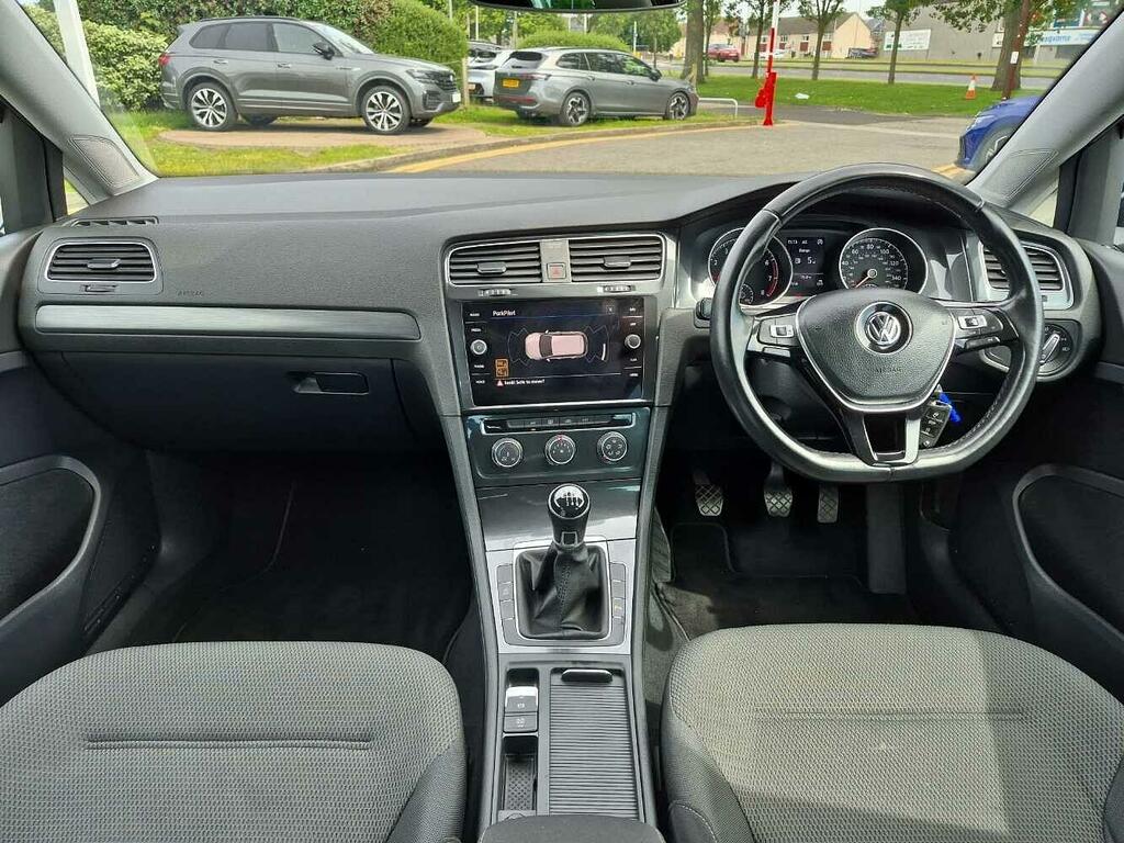 Volkswagen Golf Golf R Tsi 4Motion White #12