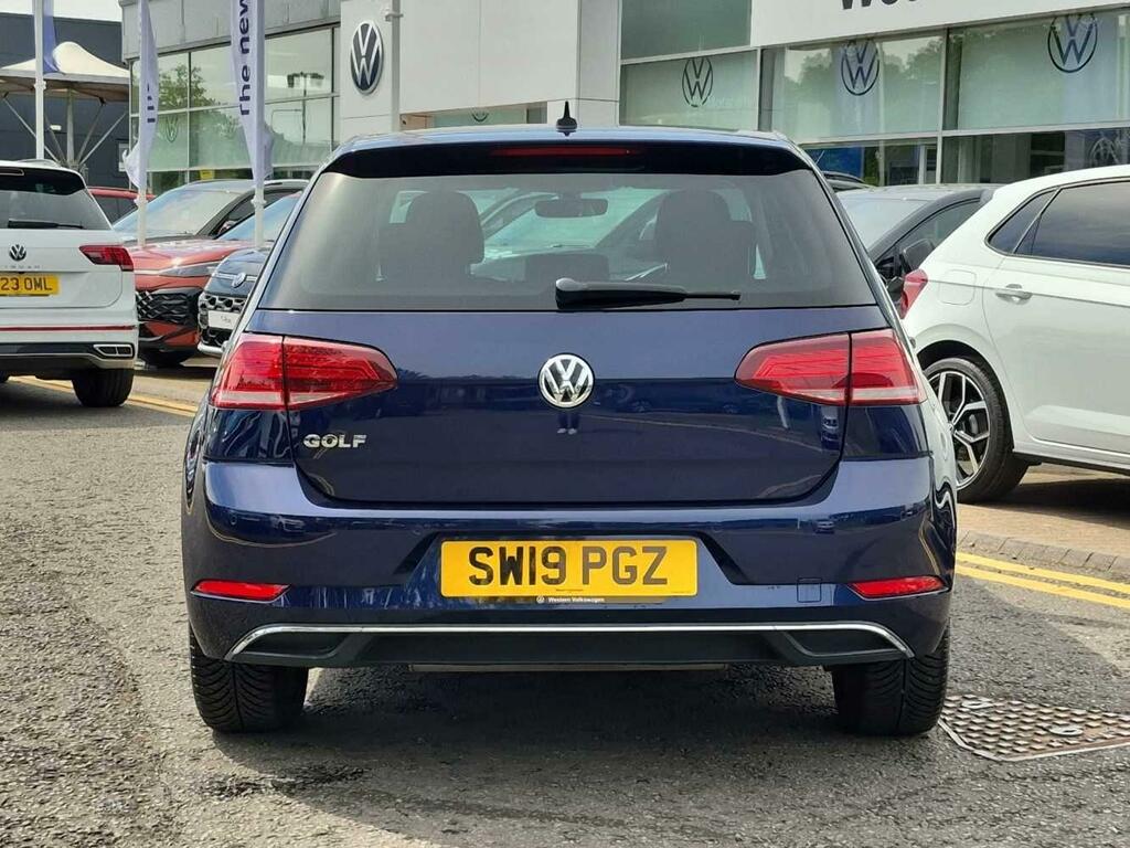 Volkswagen Golf Golf R Tsi 4Motion White #49