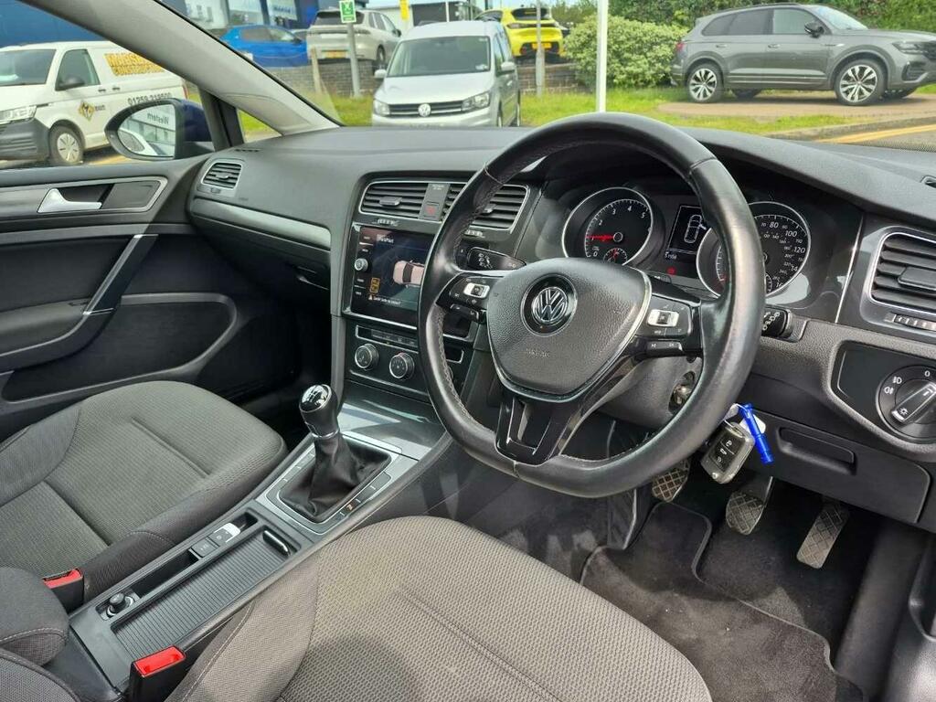 Volkswagen Golf Golf R Tsi 4Motion White #53