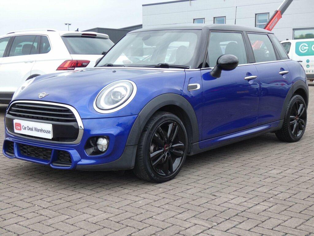 Mini Hatch Cooper 1.5 Steptronic Euro 6 Ss 136 Grey #7