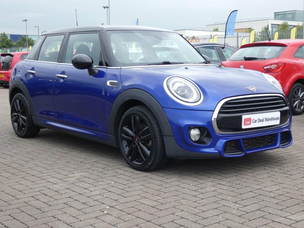 Mini Hatch Cooper 1.5 Steptronic Euro 6 Ss 136 Grey #4