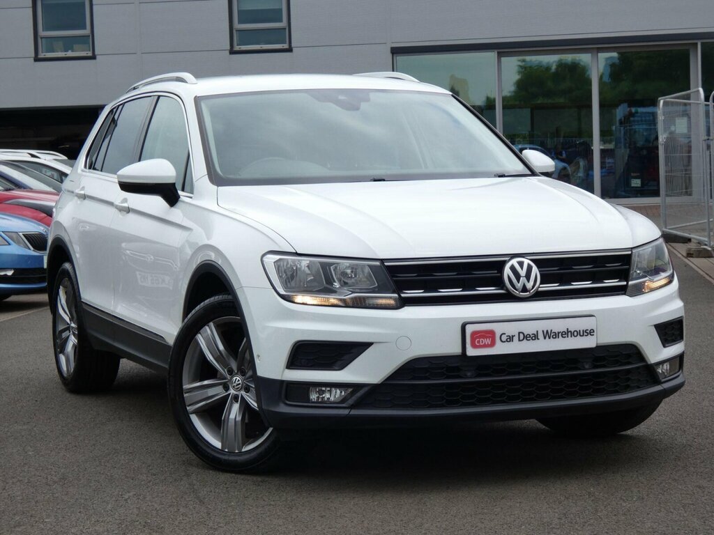 Volkswagen Tiguan Match Grey #1