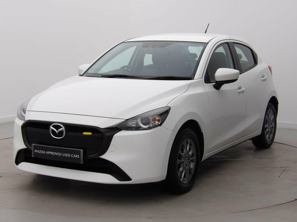 Mazda 2 1.5 Skyactiv-g Centre-line Euro 6 Ss White #5