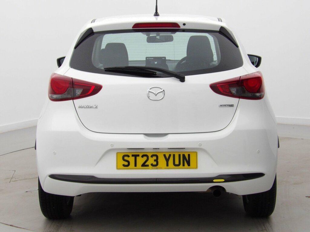 Mazda 2 1.5 E-skyactiv G Mhev Homura Euro 6 Ss Red #8
