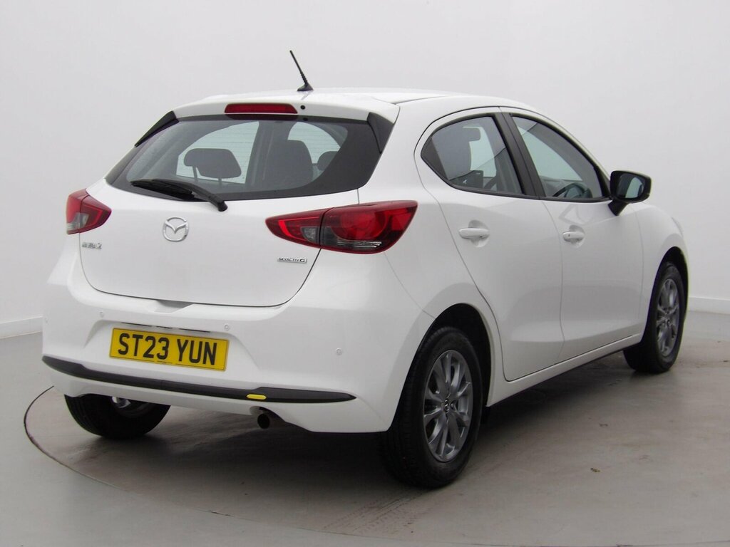 Mazda 2 1.5 E-skyactiv G Mhev Homura Euro 6 Ss Red #13