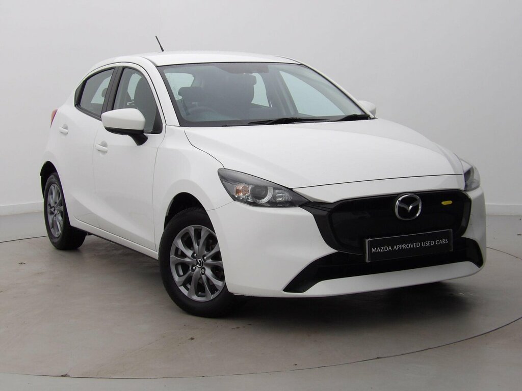 Mazda 2 1.5 Skyactiv-g Centre-line Euro 6 Ss White