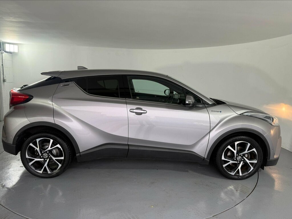 Toyota C-Hr Excel Silver #5