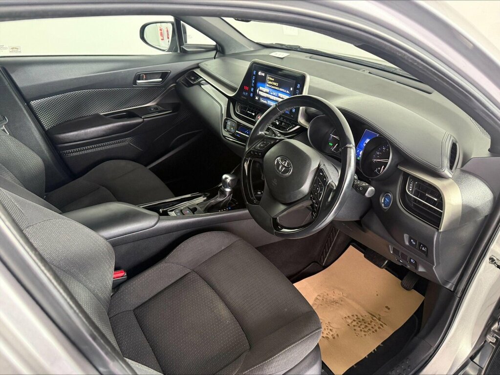 Toyota C-Hr Excel Silver #7