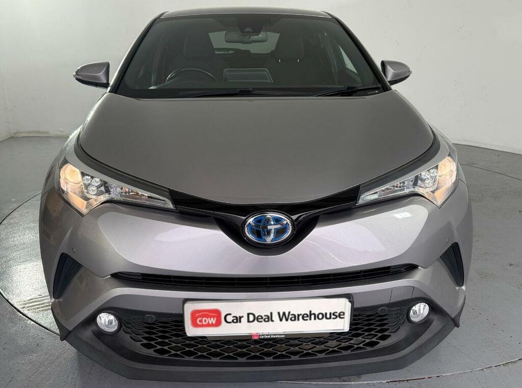 Toyota C-Hr Excel Silver #2