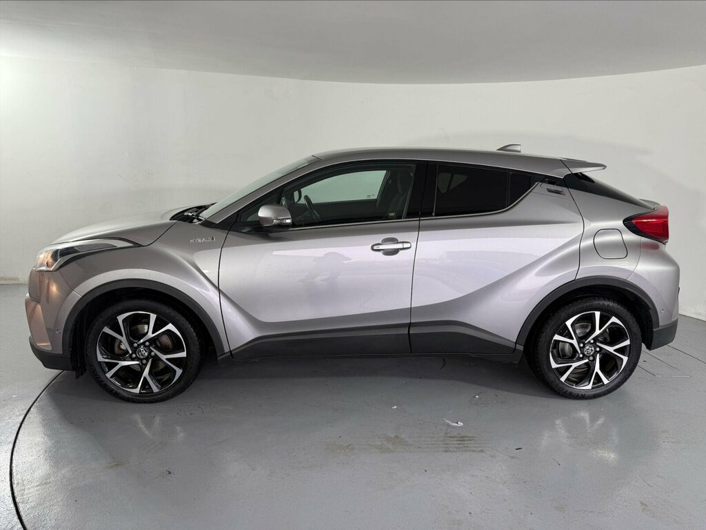 Toyota C-Hr Excel Silver #3