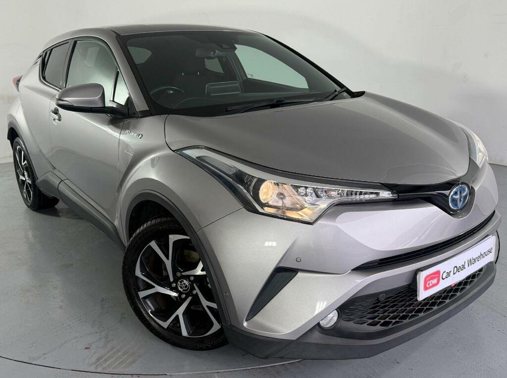 Toyota C-Hr Excel Silver #1