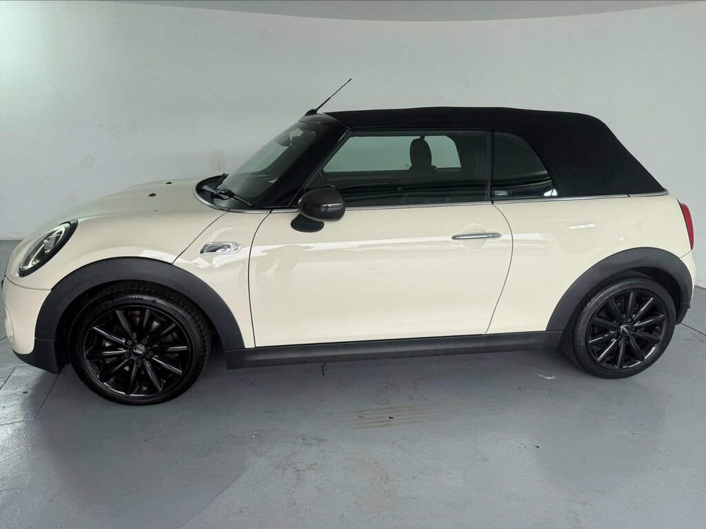 Mini Convertible 2.0 Cooper S Euro 6 Ss White #3