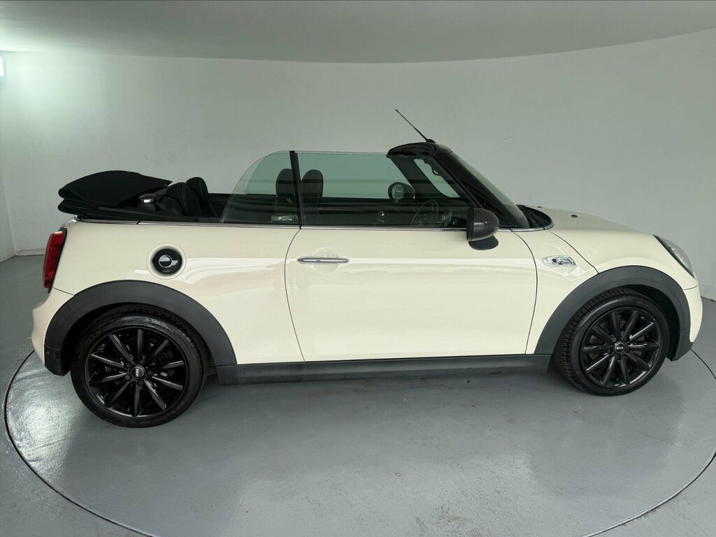 Mini Convertible 2.0 Cooper S Euro 6 Ss White #6