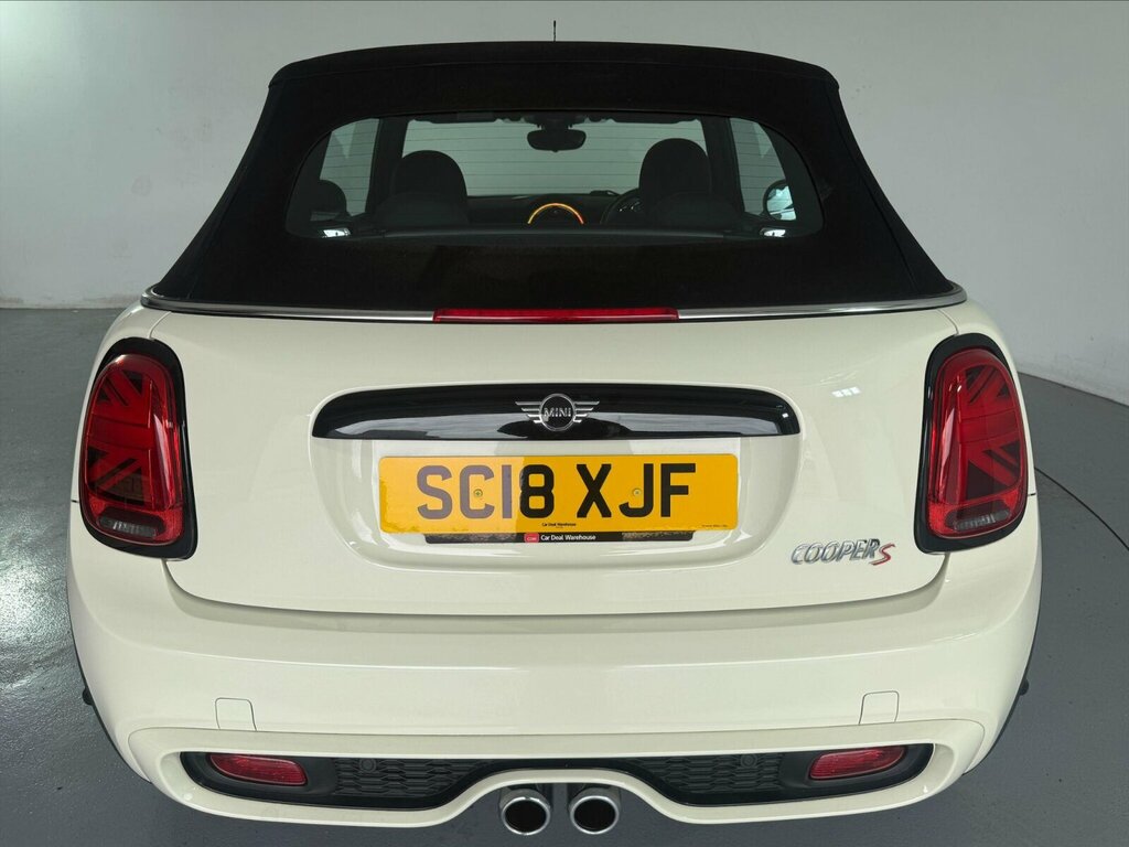 Mini Convertible 2.0 Cooper S Euro 6 Ss White #4