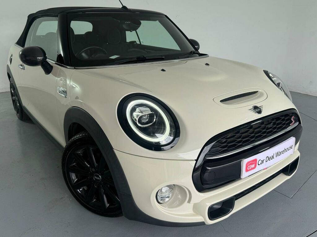 Mini Convertible 2.0 Cooper S Euro 6 Ss White
