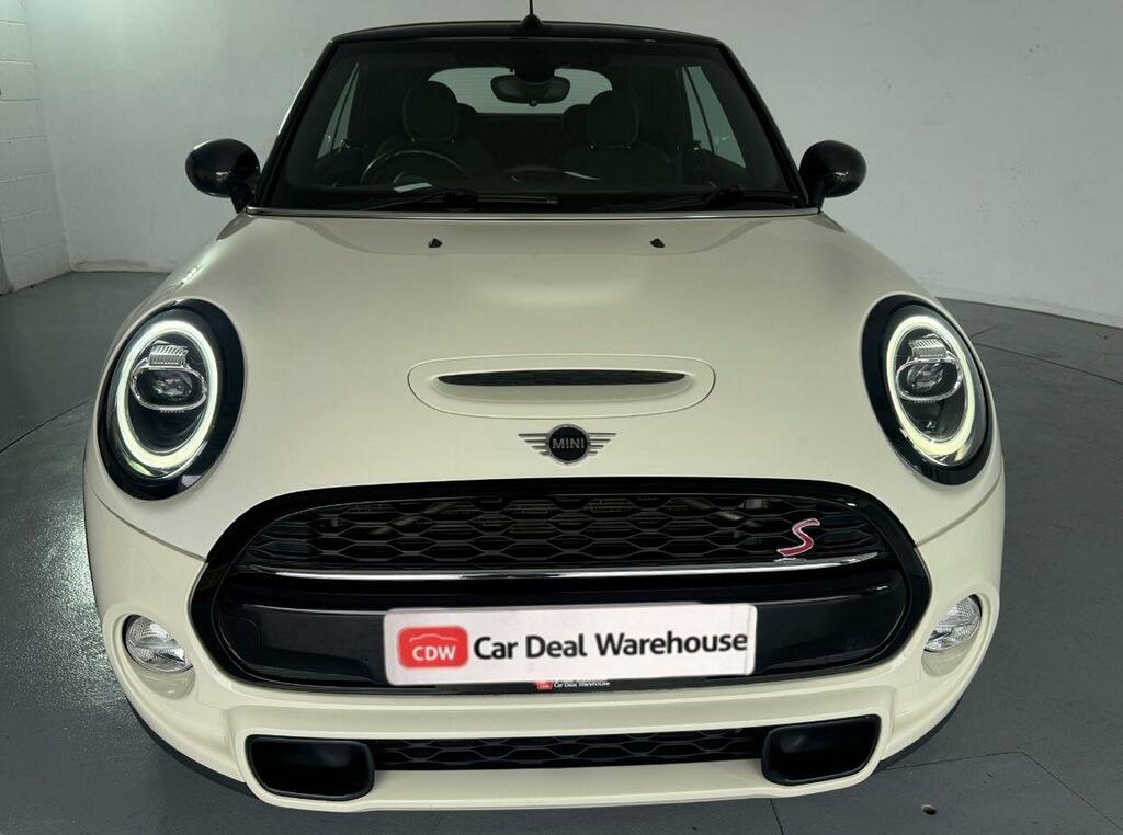 Mini Convertible 2.0 Cooper S Euro 6 Ss White #2