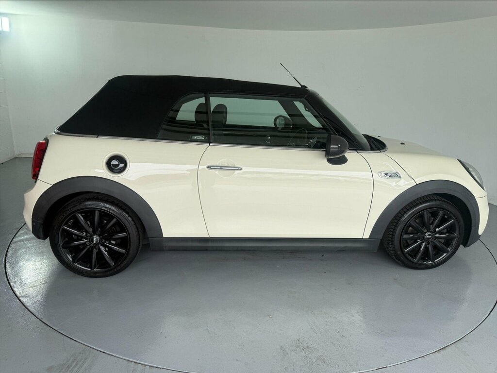 Mini Convertible 2.0 Cooper S Euro 6 Ss White #5