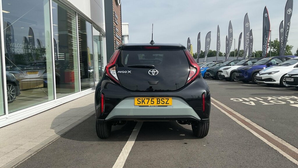Toyota Aygo X Edge White #26