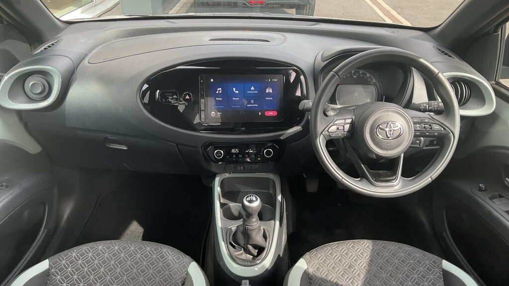 Toyota Aygo X 1.0 Vvt-i Edge Euro 6 Ss Green #6