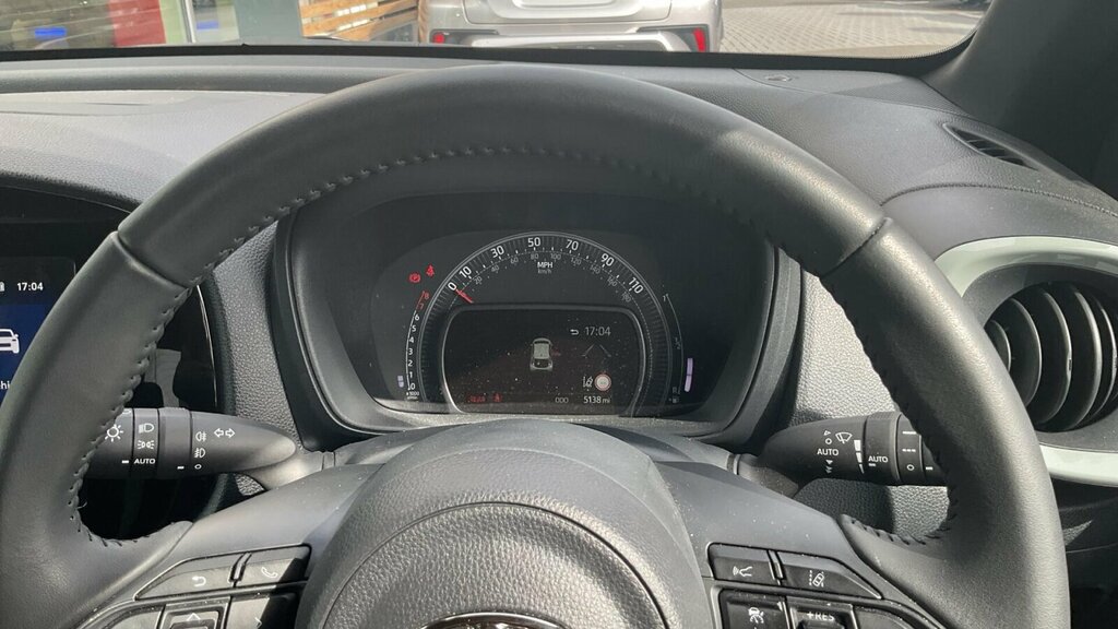 Toyota Aygo X Edge White #11