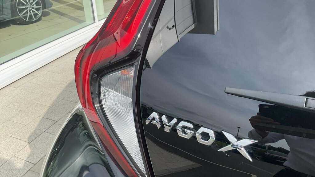 Toyota Aygo X Edge White #21