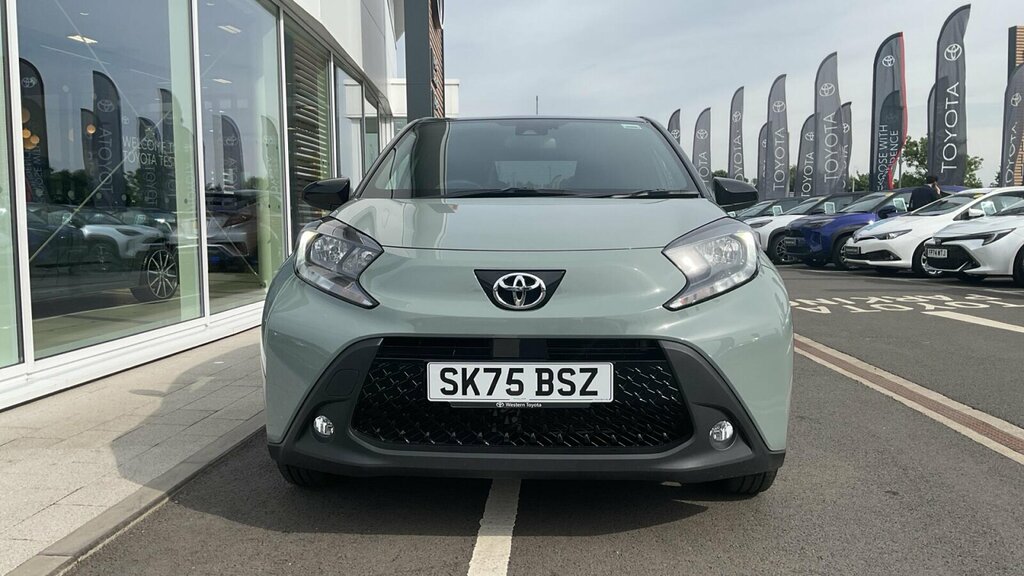 Toyota Aygo X Edge White #22