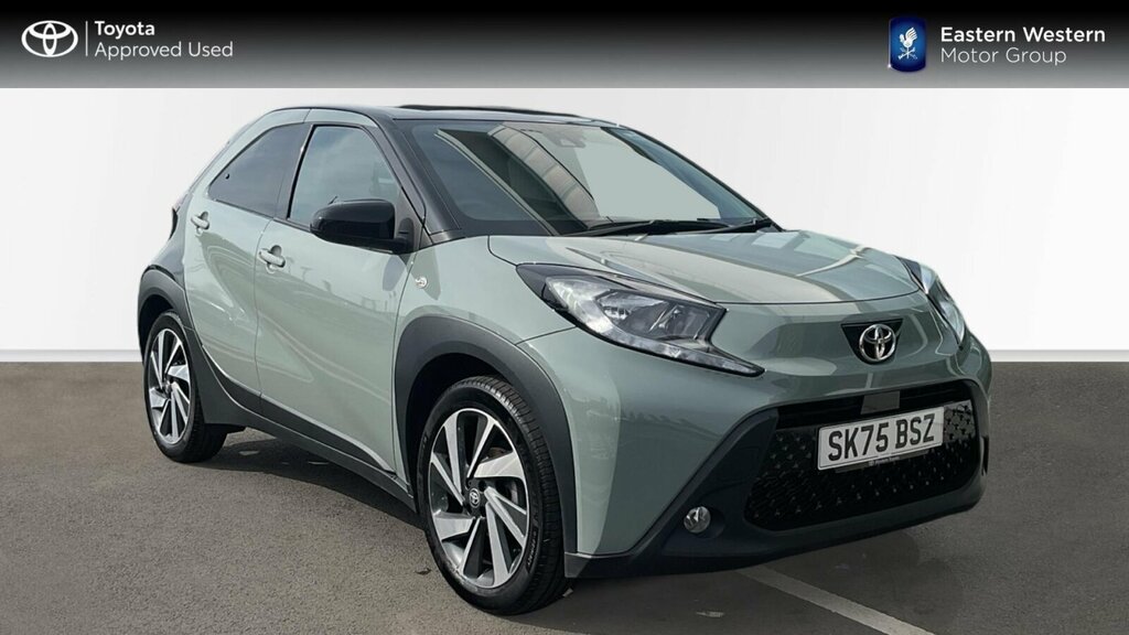 Toyota Aygo X 1.0 Vvt-i Edge Euro 6 Ss Green