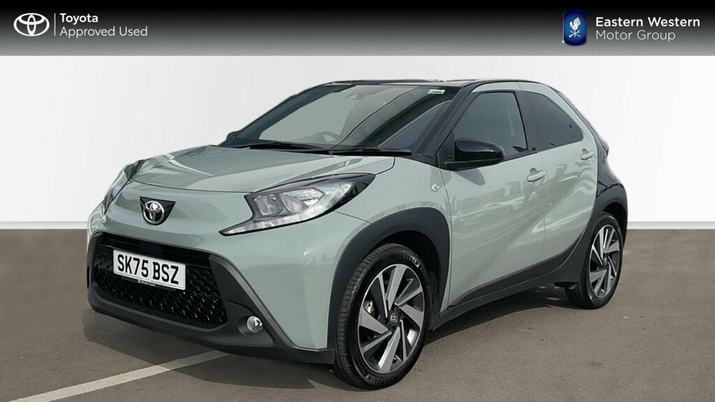 Toyota Aygo X 1.0 Vvt-i Edge Euro 6 Ss Green #3