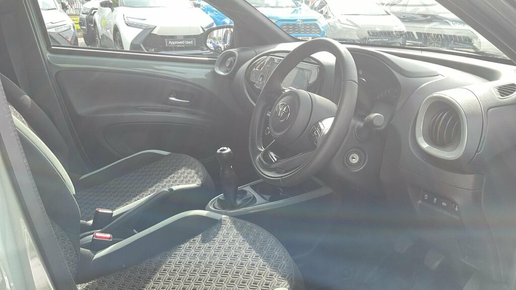 Toyota Aygo X Edge White #12