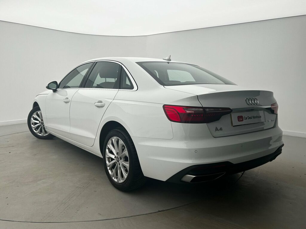 Audi A4 2.0 Tfsi 35 Technik S Tronic Euro 6 Ss White #3