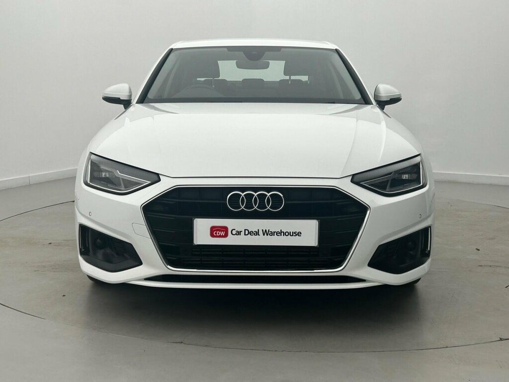 Audi A4 2.0 Tfsi 35 Technik S Tronic Euro 6 Ss White #2