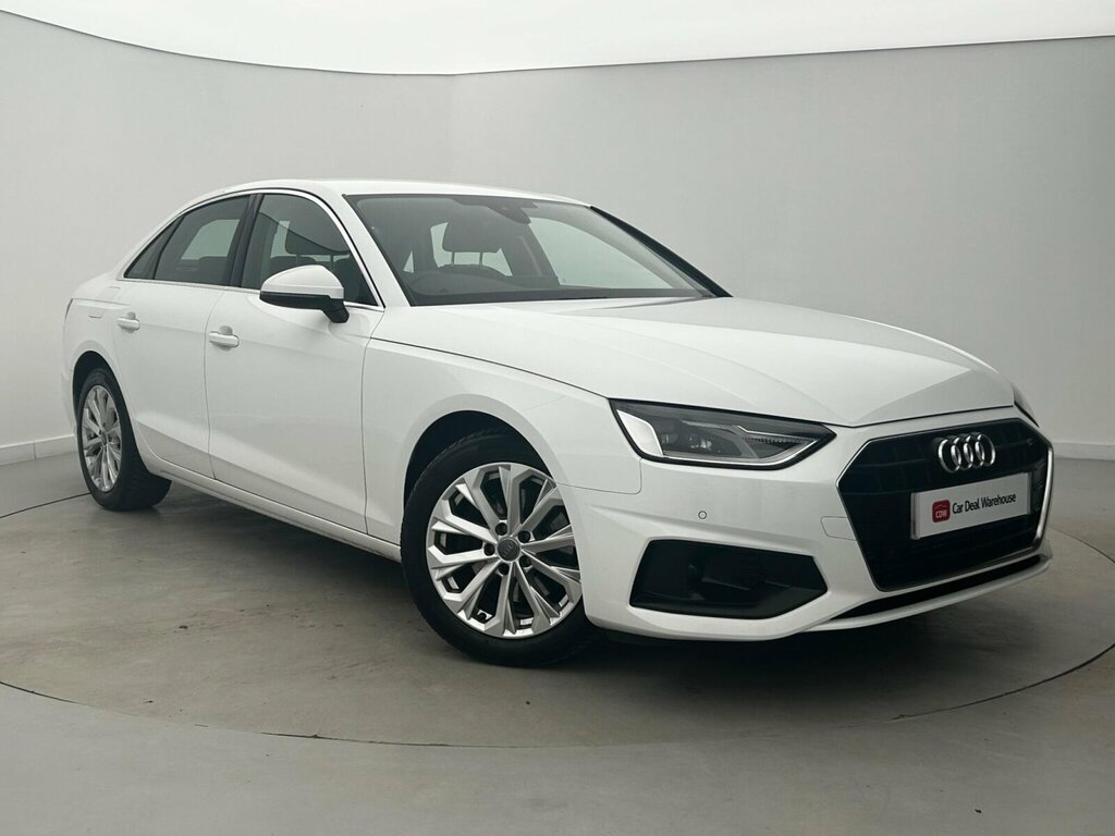 Audi A4 2.0 Tfsi 35 Technik S Tronic Euro 6 Ss White