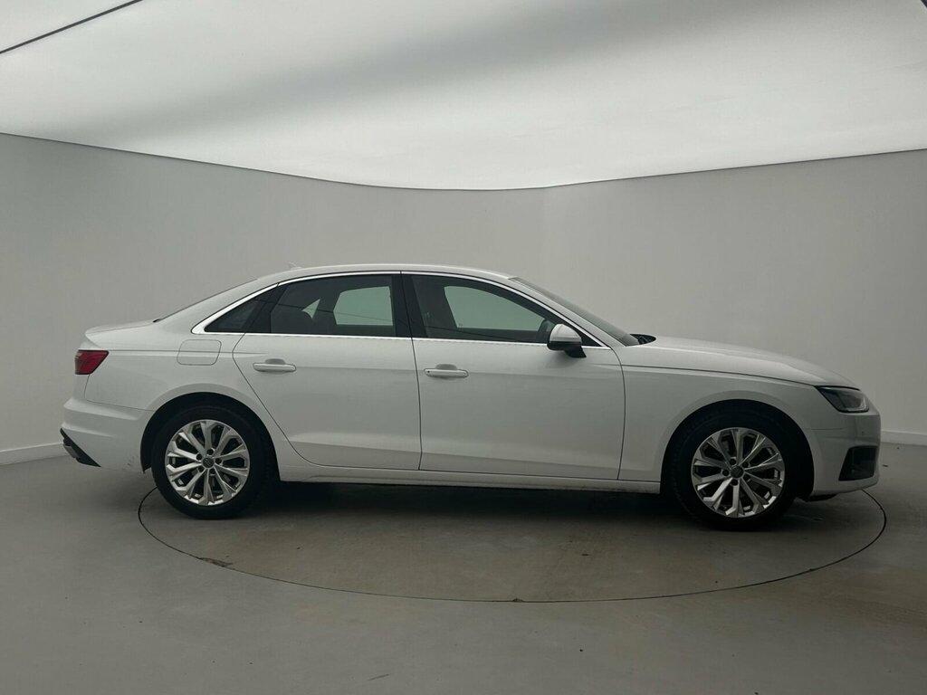 Audi A4 2.0 Tfsi 35 Technik S Tronic Euro 6 Ss White #6