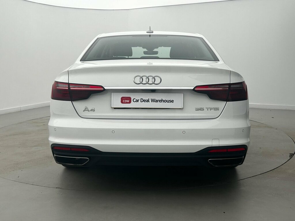 Audi A4 2.0 Tfsi 35 Technik S Tronic Euro 6 Ss White #5