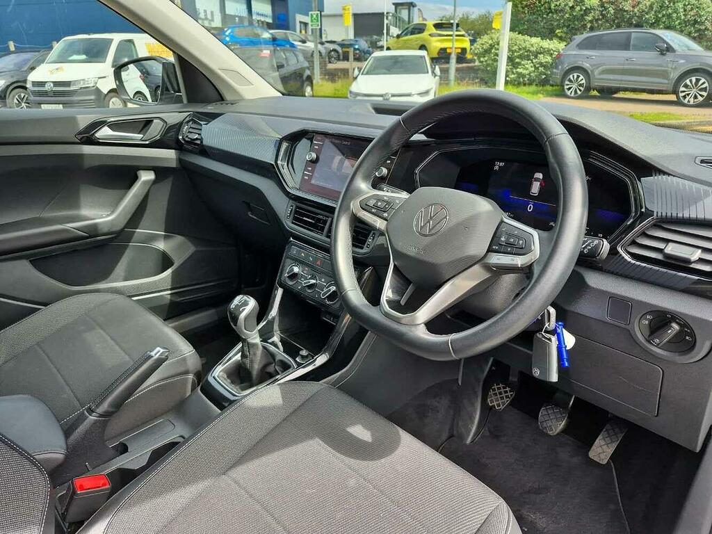Volkswagen T-Cross Black Edition 1.0 Tsi 95Ps 5-Speed White #6