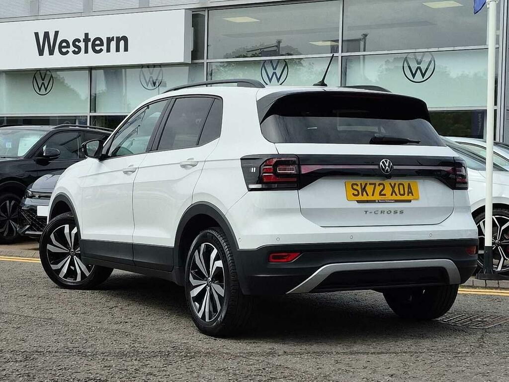 Volkswagen T-Cross Black Edition 1.0 Tsi 95Ps 5-Speed White #3