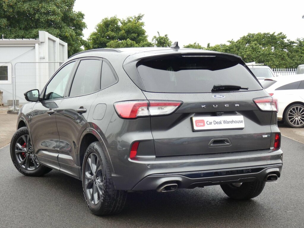 Ford Kuga 2.0 Ecoblue Mhev St-line Edition Euro 6 Ss Grey #2
