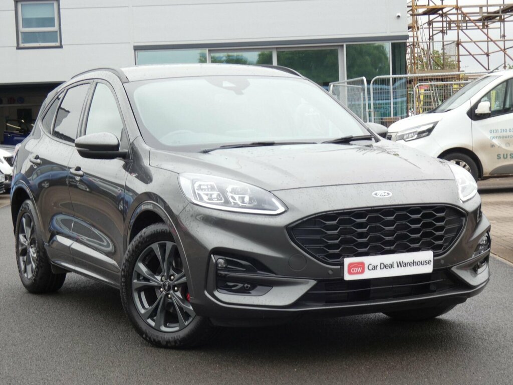 Ford Kuga 2.0 Ecoblue Mhev St-line Edition Euro 6 Ss Grey