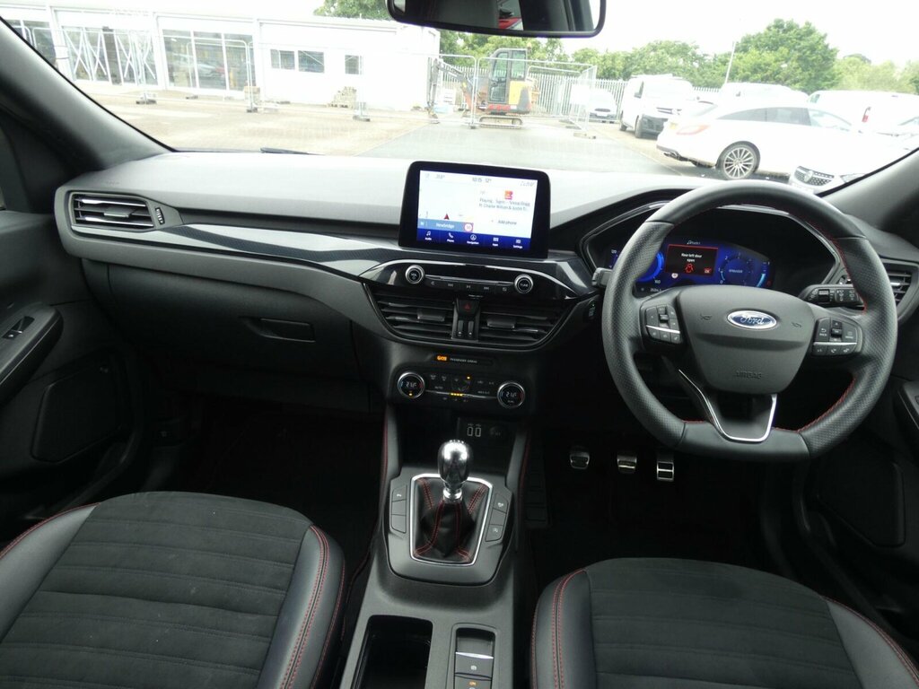 Ford Kuga 2.0 Ecoblue Mhev St-line Edition Euro 6 Ss Grey #3