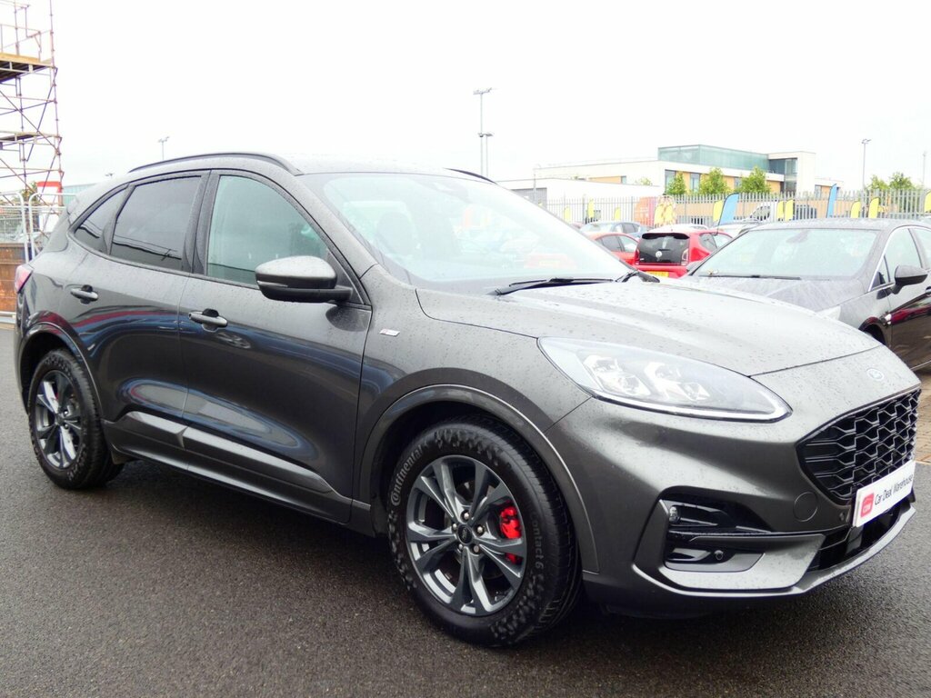 Ford Kuga 2.0 Ecoblue Mhev St-line Edition Euro 6 Ss Grey #4