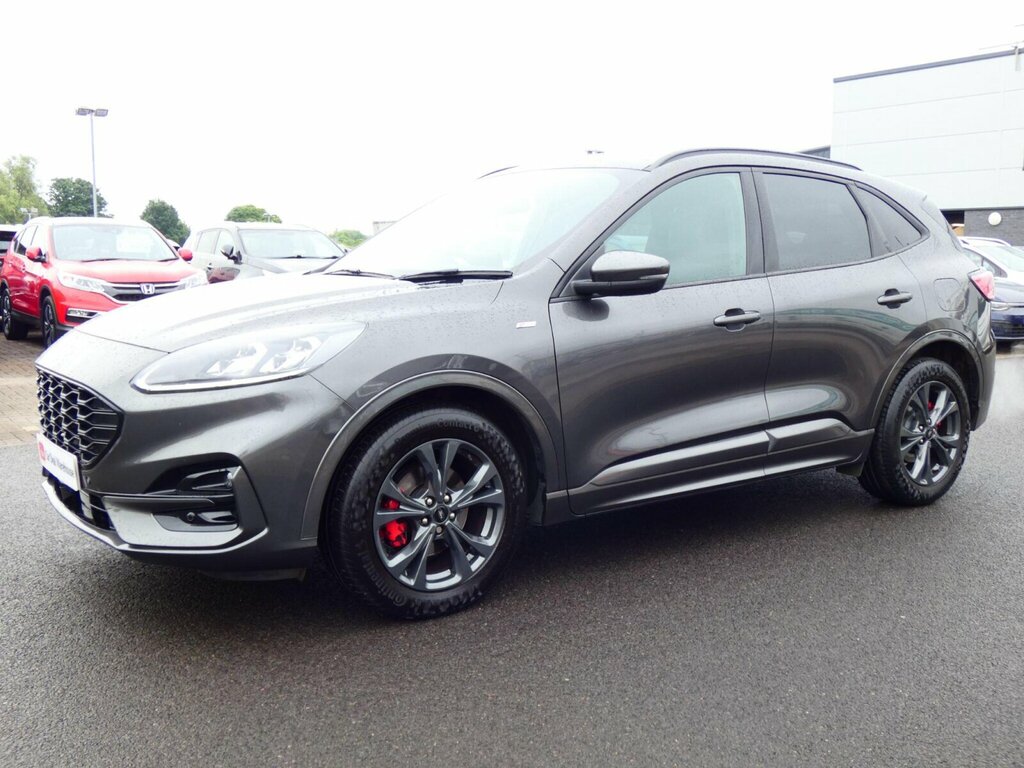 Ford Kuga 2.0 Ecoblue Mhev St-line Edition Euro 6 Ss Grey #6
