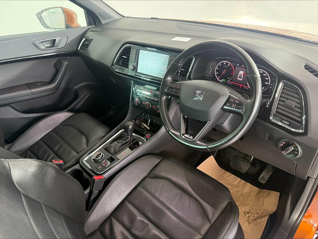 Seat Ateca 2.0 Tsi Xcellence Lux Dsg 4Drive Euro 6 Ss Orange #6