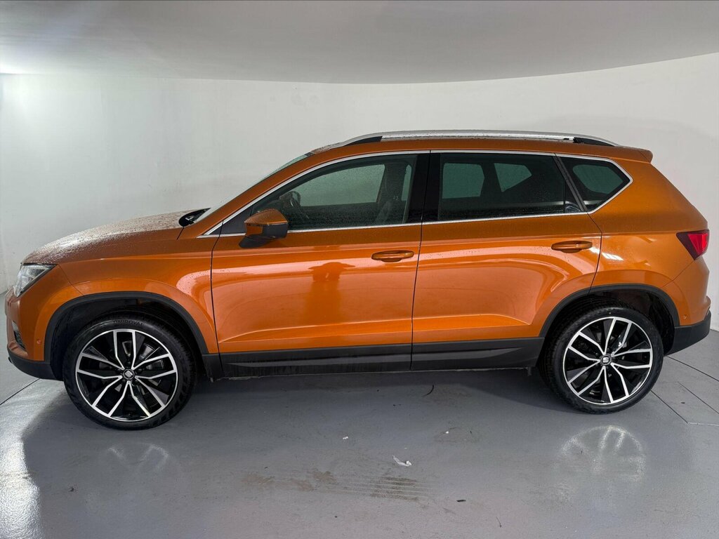 Seat Ateca 2.0 Tsi Xcellence Lux Dsg 4Drive Euro 6 Ss Orange #3