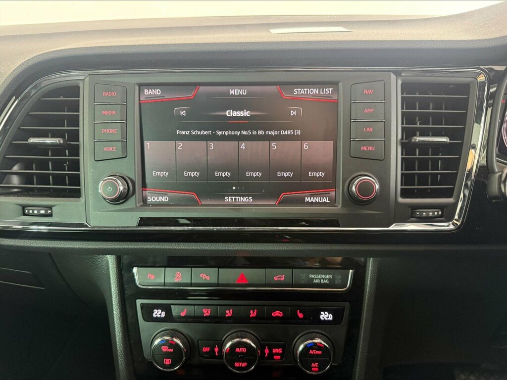 Seat Ateca 1.0 Tsi Gpf Ecomotive Se Technology Suv Black #14